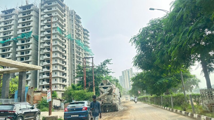 Exterior View, aigin-royal-park 3 Bedroom 1895 Sq.Ft. Apartment In Mahurali Ghaziabad 9123437