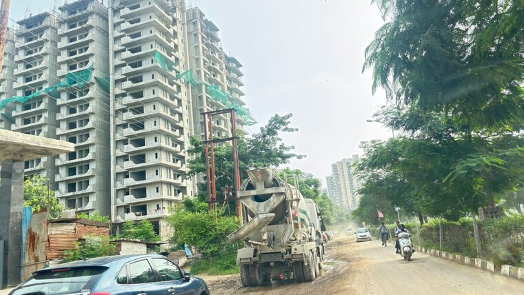 Exterior View, aigin-royal-park 3 Bedroom 1895 Sq.Ft. Apartment In Mahurali Ghaziabad 9123437