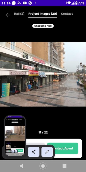 3 BHK Apartment – Exterior View View at Migsun Twiinz, Eta Ii Greater Noida - for Sale