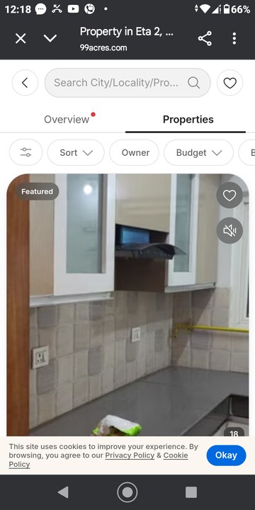 Bathroom in 3 BHK Apartment at Migsun Twiinz, Eta Ii Greater Noida – for Sale