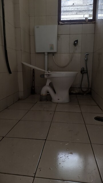 Bathroom in 1 RK Apartment at Satellite Garden, Goregaon East – for Rent