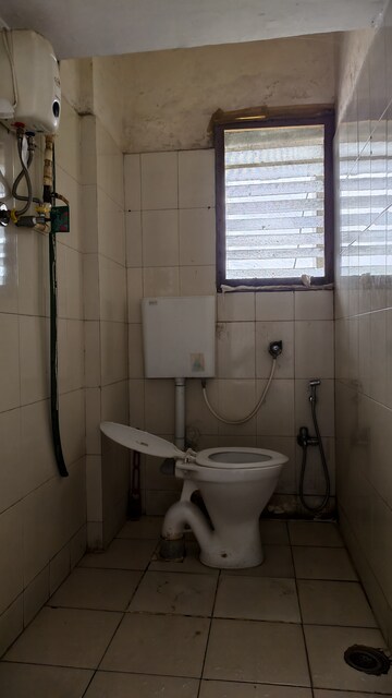 Bathroom in 1 RK Apartment at Satellite Garden, Goregaon East – for Rent