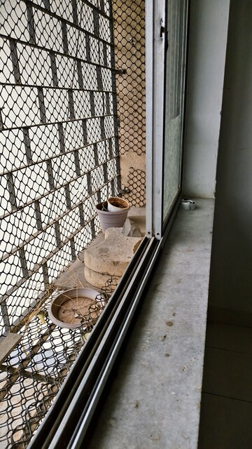 Balcony in 1 RK Apartment at Satellite Garden, Goregaon East – for Rent