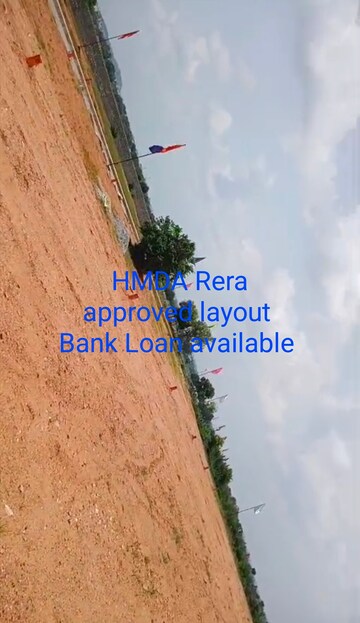  Plot – Exterior View View at Nadergul - for Sale