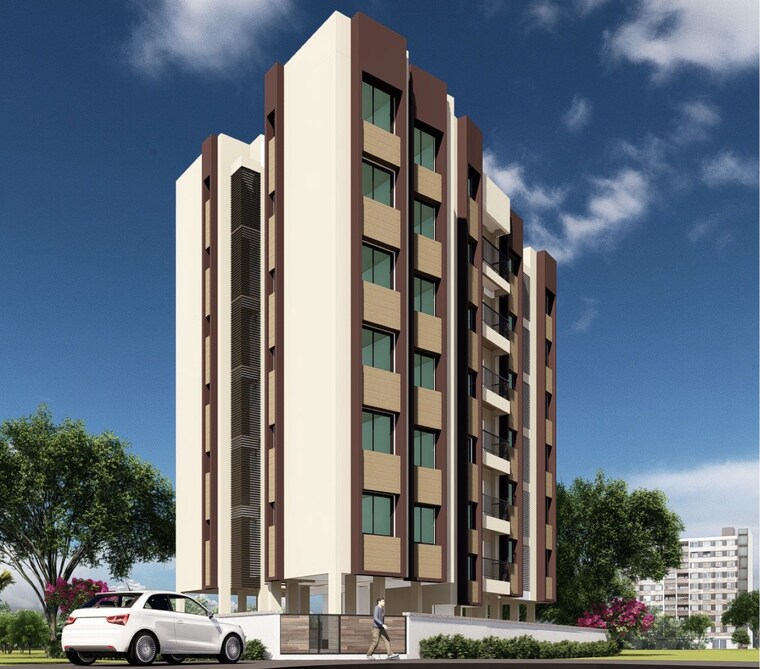 Exterior View, rasayani 1 Bedroom 548 Sq.Ft. Apartment In Rasayani Navi Mumbai 9123407