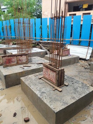 Living Room in 1 BHK Apartment at Rasayani – for Sale