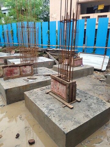 Living Room in 1 BHK Apartment at Rasayani – for Sale
