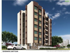 1 BHK Apartment – Exterior View View at Rasayani - for Sale