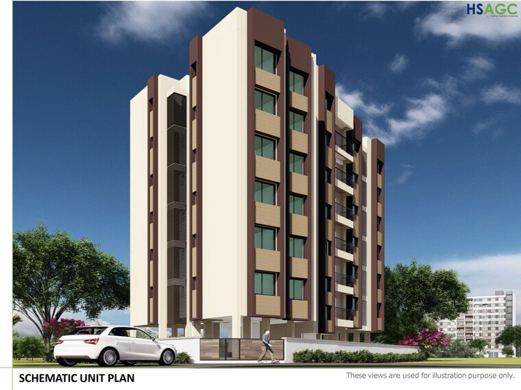 Exterior View, rasayani 1 Bedroom 548 Sq.Ft. Apartment In Rasayani Navi Mumbai 9123407