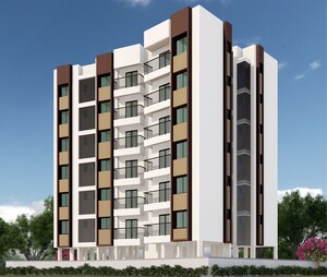 1 BHK Apartment – Exterior View View at Rasayani - for Sale