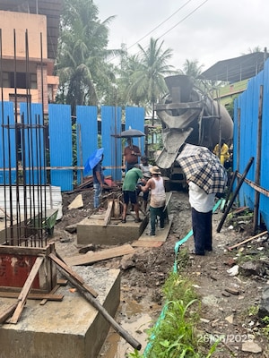 1 BHK Apartment – Exterior View View at Rasayani - for Sale