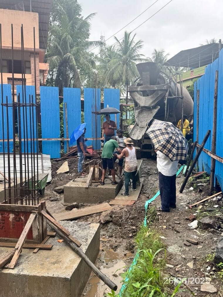 Exterior View, rasayani 1 Bedroom 548 Sq.Ft. Apartment In Rasayani Navi Mumbai 9123407