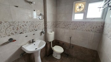 Bathroom in 1 RK Builder Floor at Shimla Bypass Road – for Rent