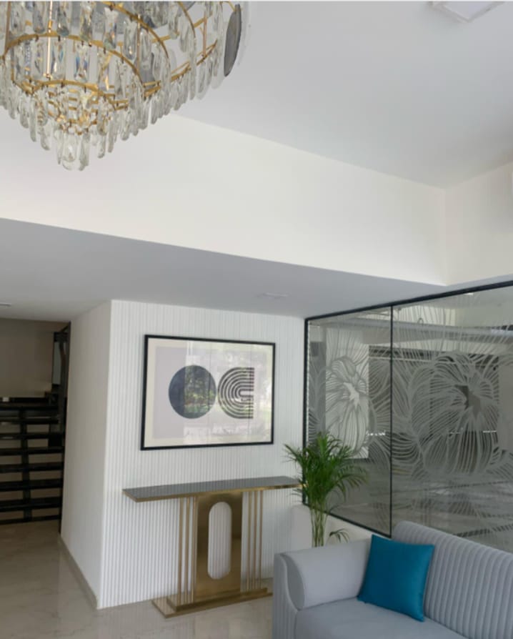 3 BHK + Servant Room Apartment For Rent in Smart World Orchard