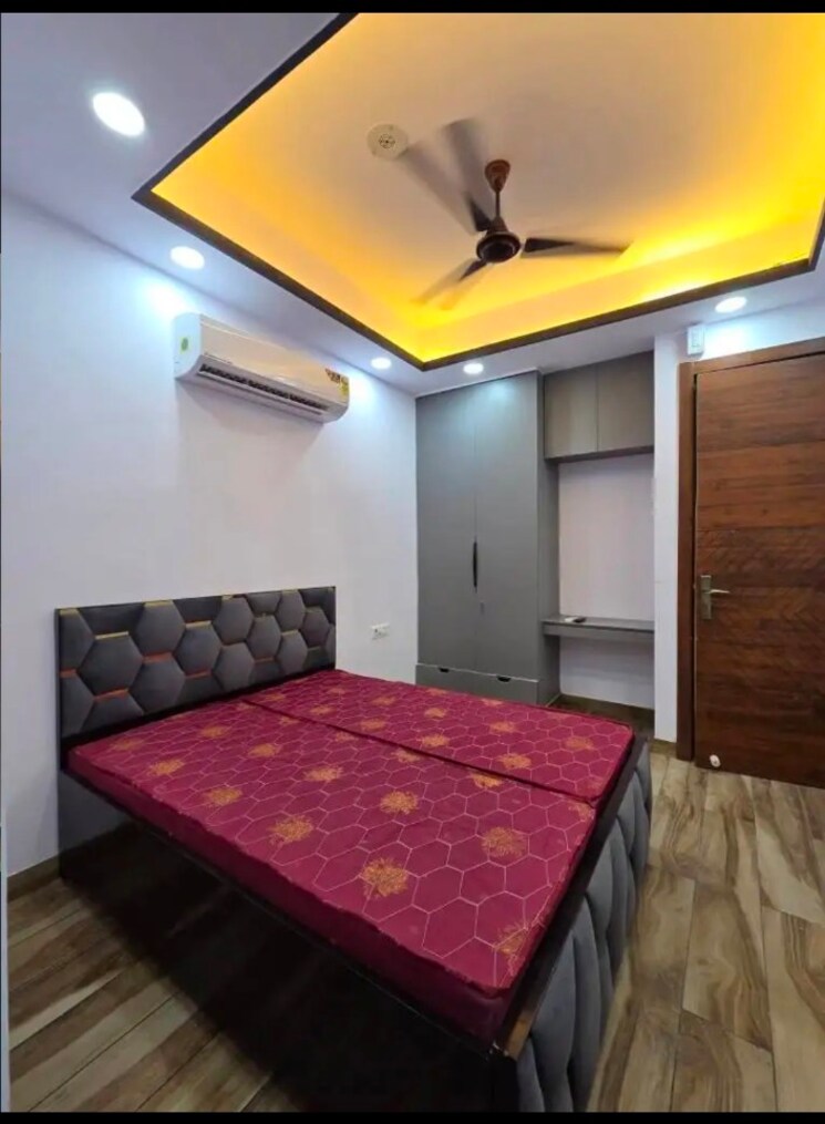 Bedroom, saket 1 RK 390 Sq.Ft. Builder Floor In Saket Delhi 9123458