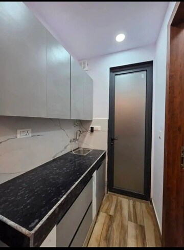 Kitchen in 1 RK Builder Floor at Saket – for Rent