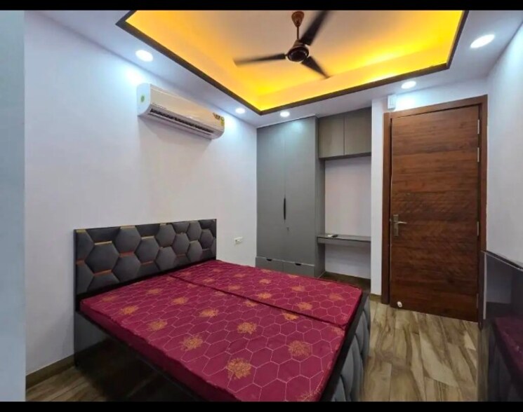 Bedroom, saket 1 RK 390 Sq.Ft. Builder Floor In Saket Delhi 9123458