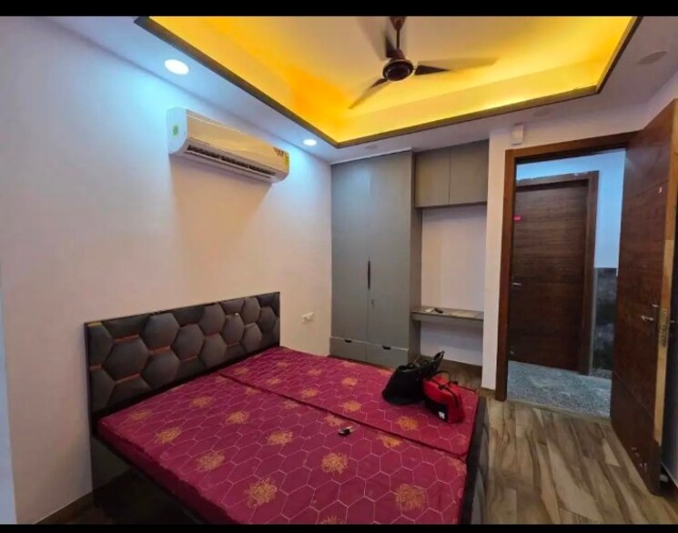 Bedroom, saket 1 RK 390 Sq.Ft. Builder Floor In Saket Delhi 9123458