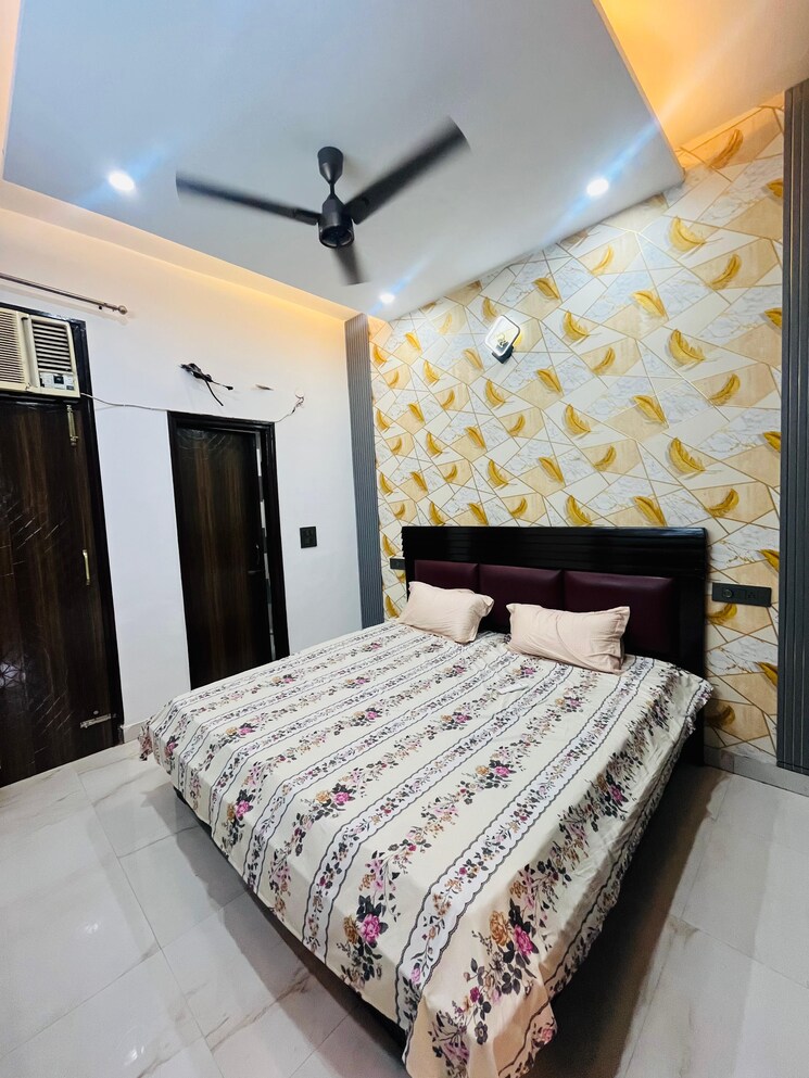 Bedroom, dhakoli 3 Bedroom 125 Sq.Yd. Apartment In Dhakoli Zirakpur 9123466