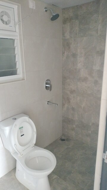 Bathroom in 2 BHK Apartment at Shriram WYT Field, Budigere – for Rent