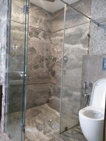 Bathroom in 4 BHK Builder Floor at Sukhdev Vihar – for Rent