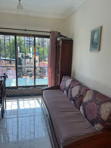 Living Room in 2 BHK Apartment at Bandra West – for Rent