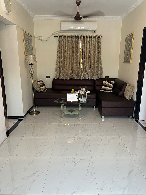 2 BHK + Pooja Room Apartment For Rent in Bandra West