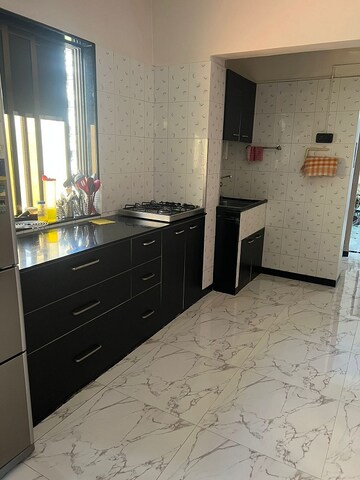 Kitchen in 2 BHK Apartment at Bandra West – for Rent