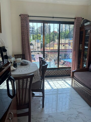 Living Room in 2 BHK Apartment at Bandra West – for Rent