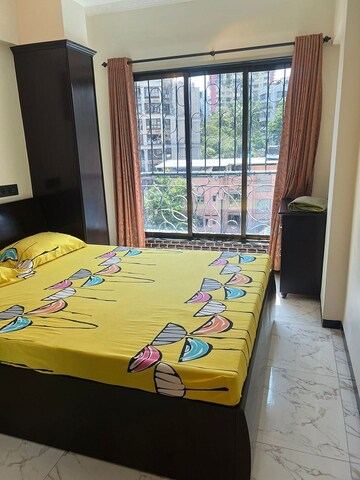 Bedroom in 2 BHK Apartment at Bandra West – for Rent