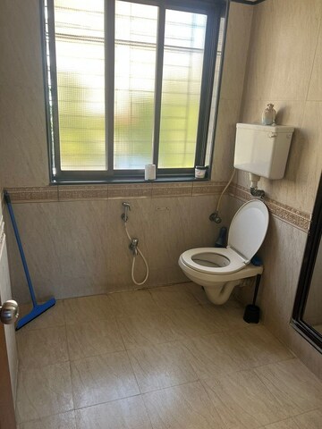 Bathroom in 2 BHK Apartment at Bandra West – for Rent