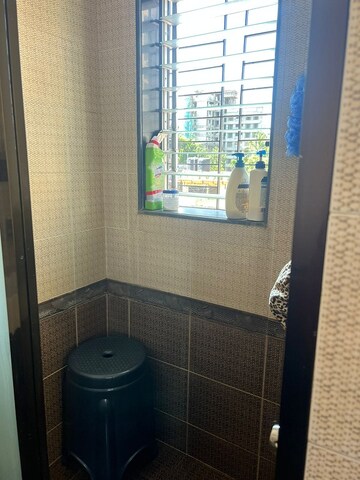 Bathroom in 2 BHK Apartment at Bandra West – for Rent
