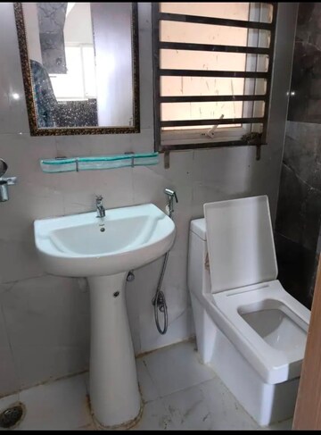 Bathroom in 2 BHK Builder Floor at Saket – for Rent