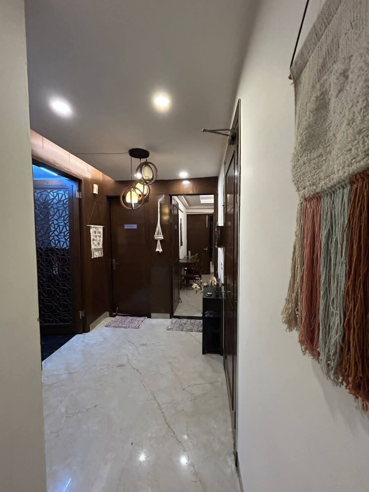 Bedroom, saket 3 Bedroom 1350 Sq.Ft. Builder Floor In Saket Delhi 9123517