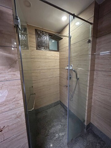 Bathroom in 3 BHK Builder Floor at Saket – for Rent