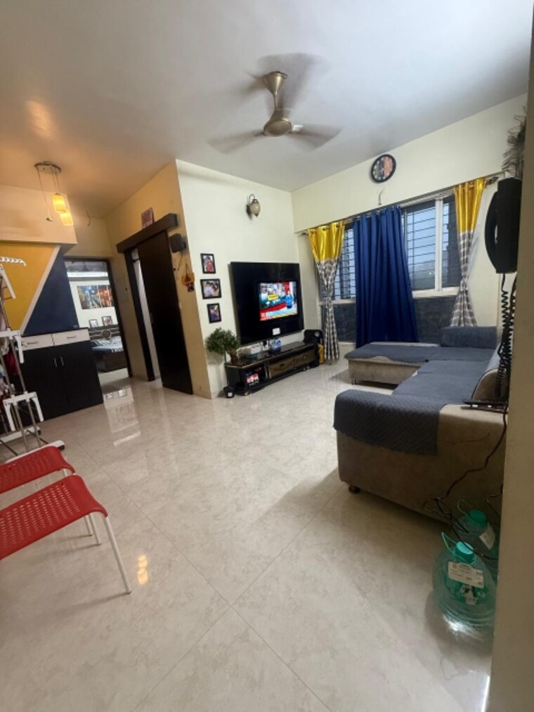 Living Room, lodha-amara 2 Bedroom 585 Sq.Ft. Apartment In Kolshet Road Thane 9123530