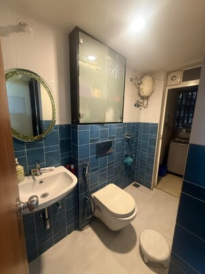 Attached Bathroom in 2 BHK Apartment at Lodha Amara, Kolshet Road – for Sale