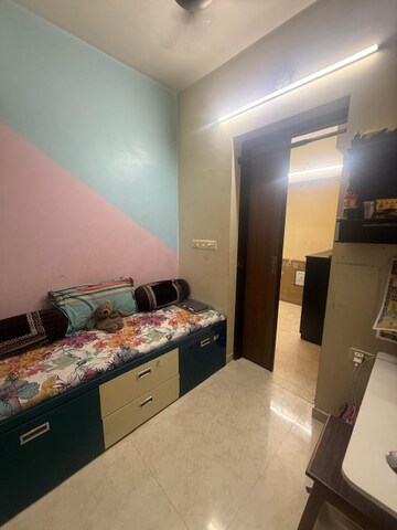Bedroom in 2 BHK Apartment at Lodha Amara, Kolshet Road – for Sale
