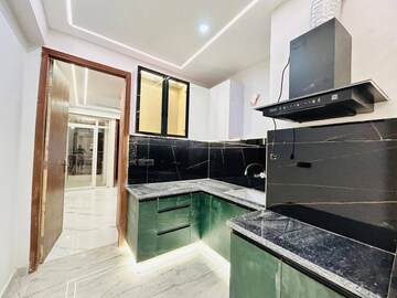 Kitchen in 1 BHK Builder Floor at Saket – for Rent