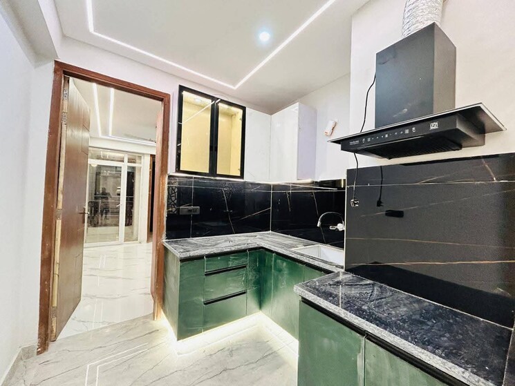 Kitchen, saket 1 Bedroom 510 Sq.Ft. Builder Floor In Saket Delhi 9123526