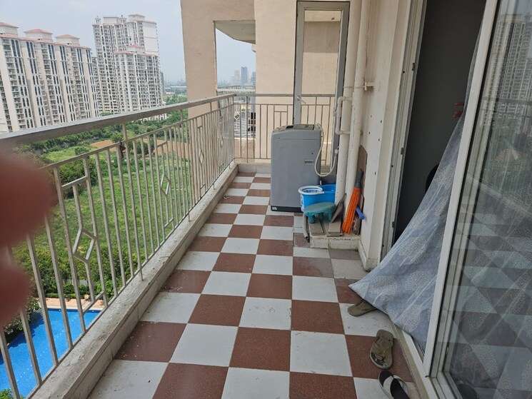 Balcony, shree-vardhman-green-court 2 Bedroom 626 Sq.Ft. Apartment In Sector 90 Gurgaon 9123523
