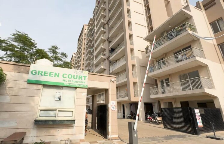 Exterior View, shree-vardhman-green-court 2 Bedroom 626 Sq.Ft. Apartment In Sector 90 Gurgaon 9123523