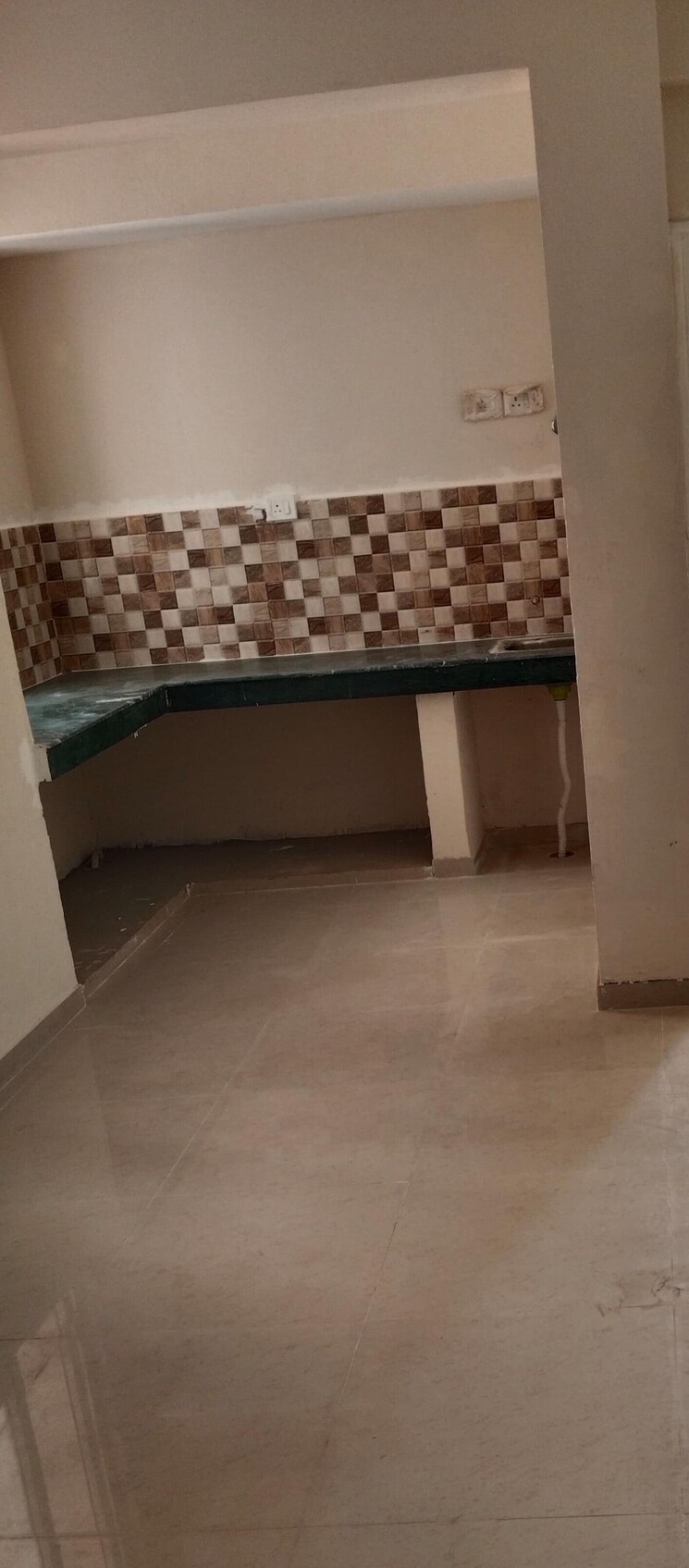 Kitchen, shree-vardhman-green-court 2 Bedroom 626 Sq.Ft. Apartment In Sector 90 Gurgaon 9123523