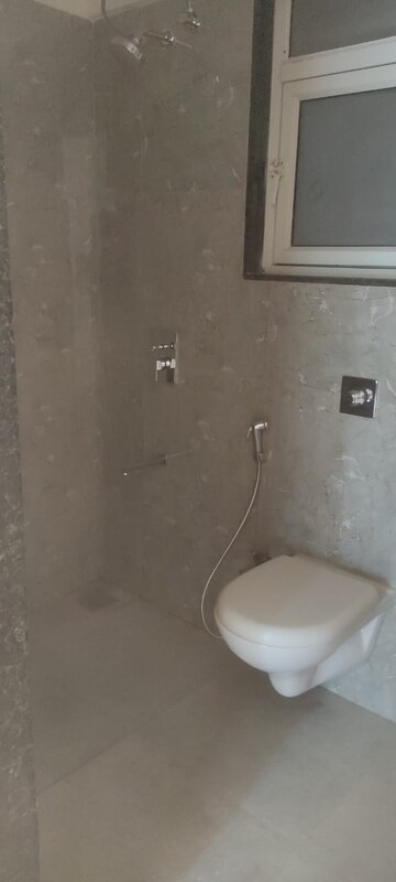 Bathroom in 2 BHK Apartment at VTP Cygnus, Kharadi – for Rent