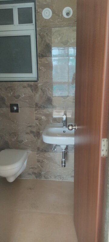 Bathroom in 2 BHK Apartment at VTP Cygnus, Kharadi – for Rent