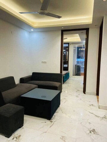 Living Room in 2 BHK Builder Floor at Saket – for Rent