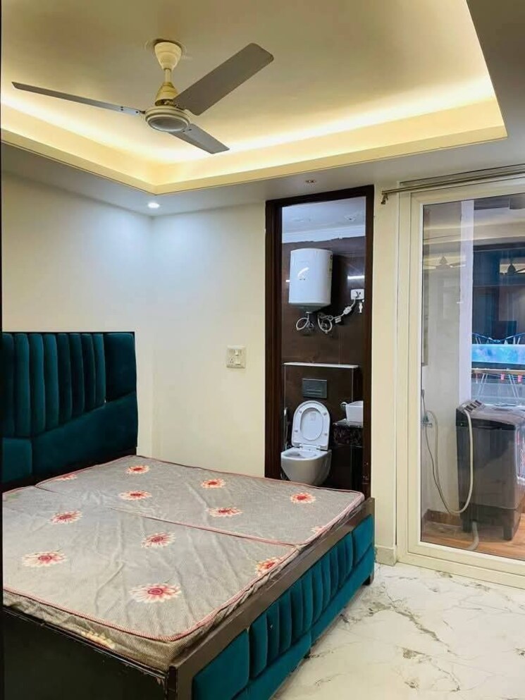 Bedroom, saket 2 Bedroom 970 Sq.Ft. Builder Floor In Saket Delhi 9123549