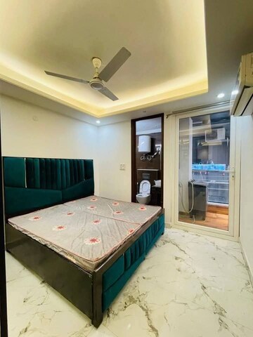 Bedroom in 2 BHK Builder Floor at Saket – for Rent