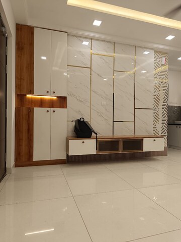 Kitchen in 3 BHK Apartment at Aparna Sarovar Zicon, Nallagandla – for Rent