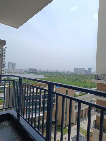 Balcony in 3 BHK Apartment at Aparna Sarovar Zicon, Nallagandla – for Rent